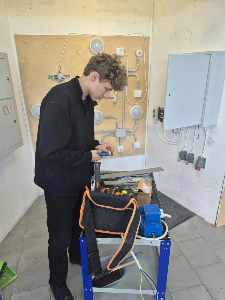 С 1 по 4 июня 2026 г. проводился демонстрационный экзамен по специальности 08.02.09 Монтаж, наладка 