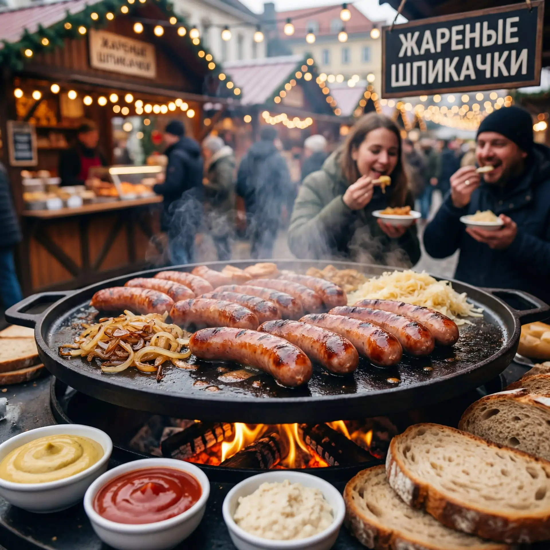 🕰️ Мясо факт: Откуда взялись Шпикачки? 🇨🇿🌭