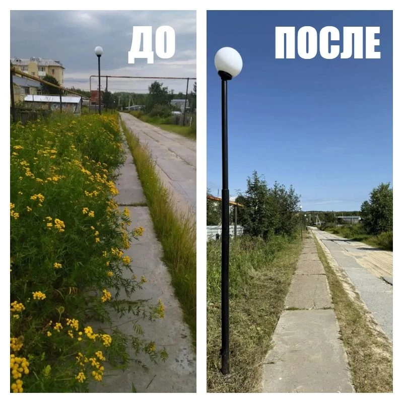 По просьбе родителей, чьи дети ходят в детский сад «Сказка» (ул. Матросова‑Менделеева), проведены ра