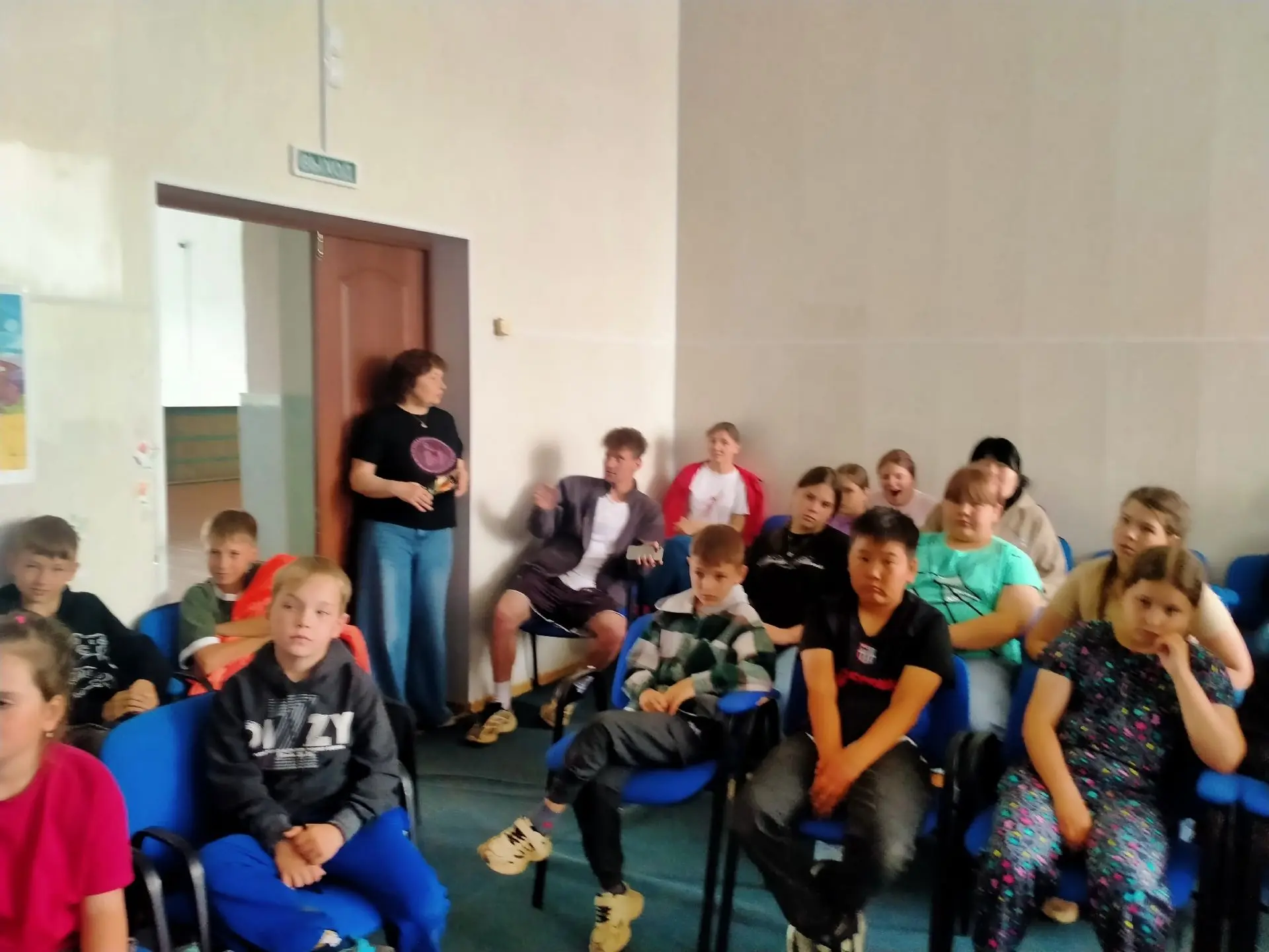" Неделя профилактики зависимости от гаджетов" стартовала в Мухоршибирском районе "
💯👌 В Мухоршиби