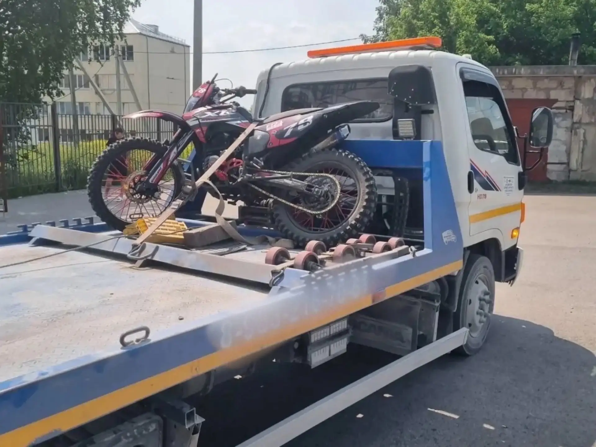 🚨В Топках задержан водитель без права управления мототранспортом