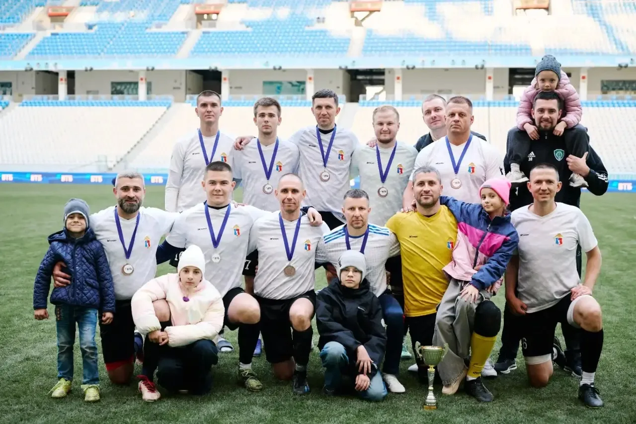 Сила единства на «Волгоград Арене»