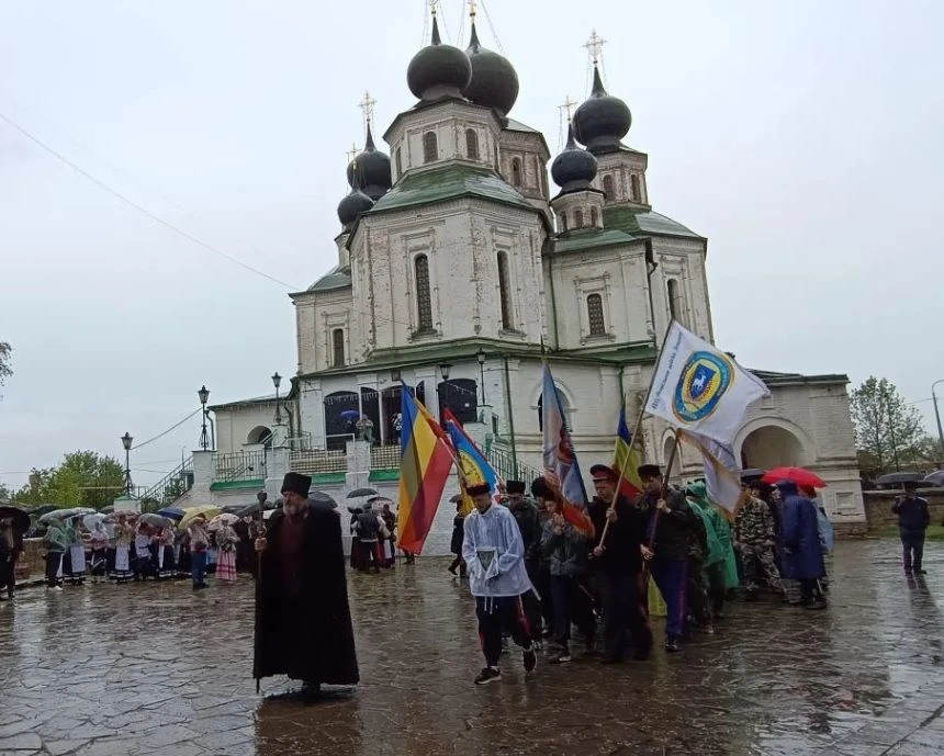 📌16 мая на территории станицы Старочеркасской стартовали Шермиции — традиционные игры донских казако