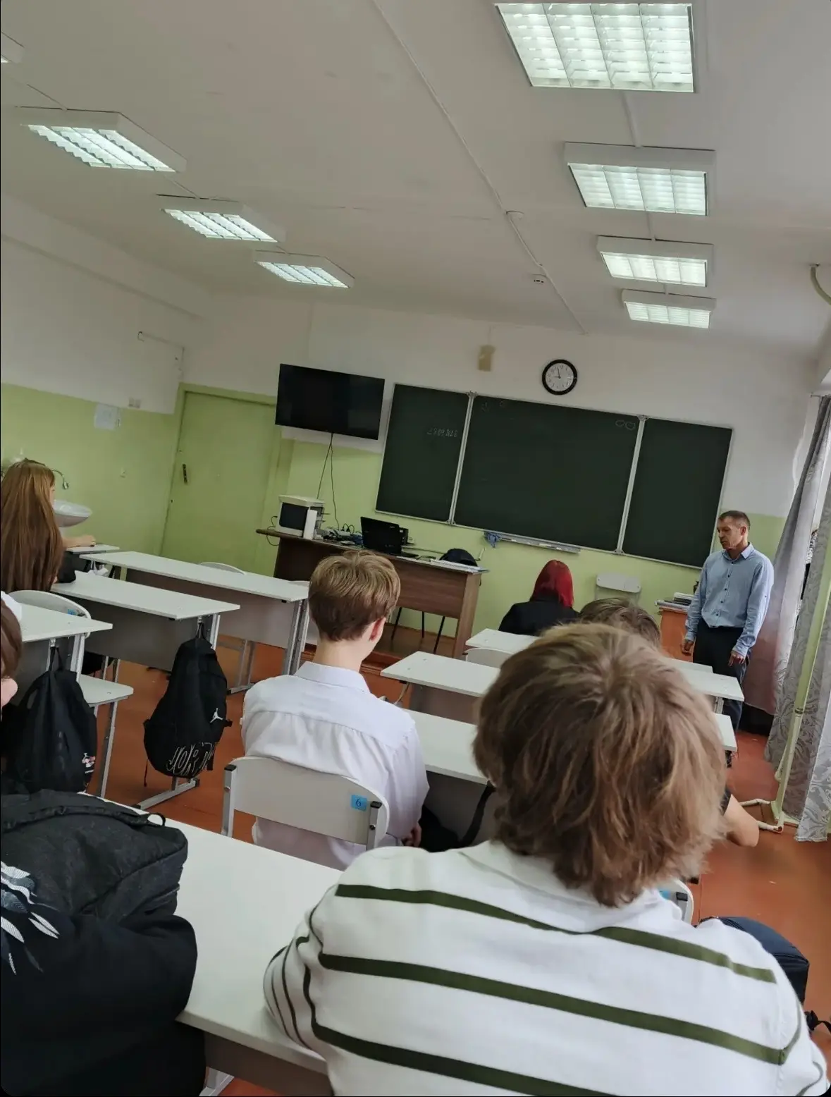 В нашей школе прошло мероприятие по профилактике травматизма на железнодорожном транспорте
