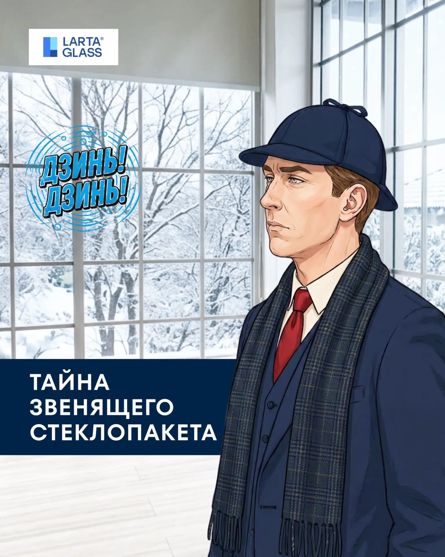 #Лекториум 🔎 Стекольным детективам — новое дело о дребезжащих шпросах