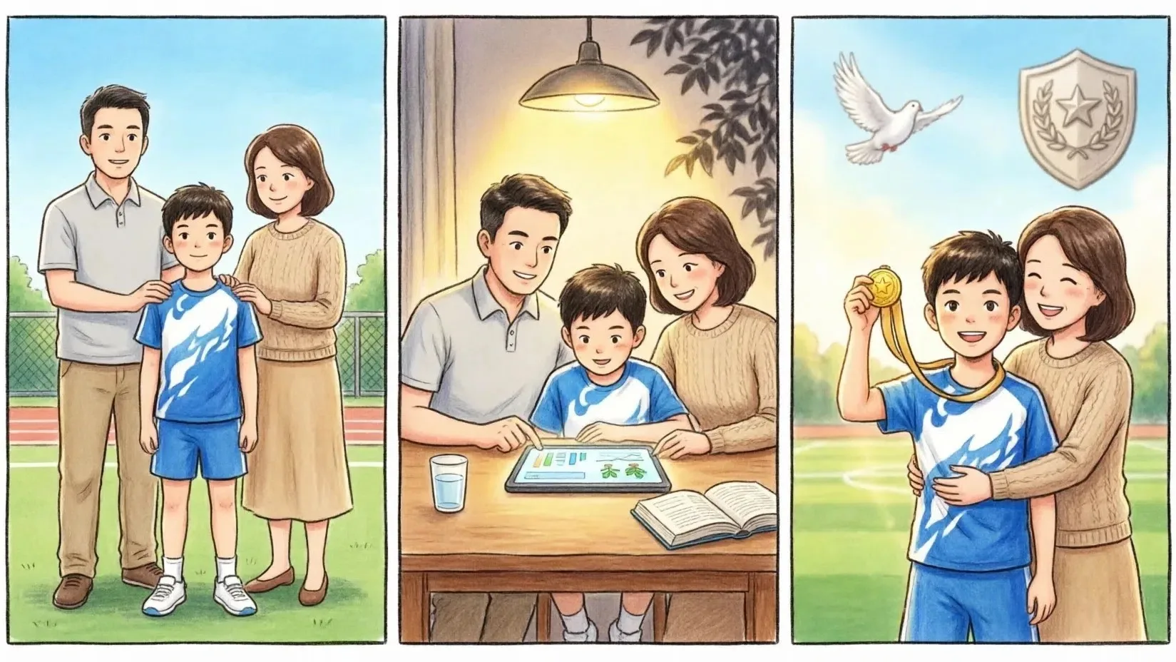 ❓Опрос для родителей спортсменов
