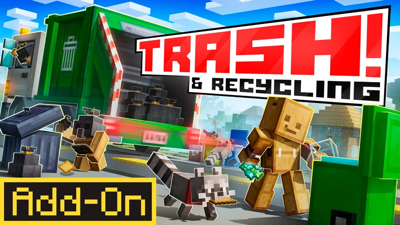 👑Мод: Trash & Recycling