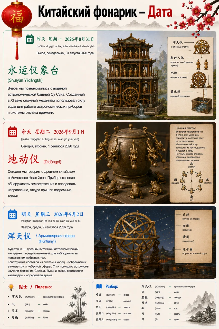 📅 昨天 星期一 2026年8月31日