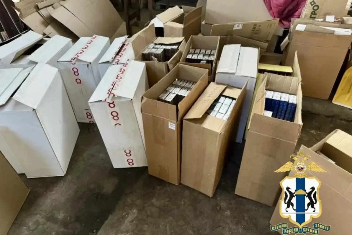 Новосибирская полиция изъяла партии паленого алкоголя и контрафактных сигарет на 3,6 млн