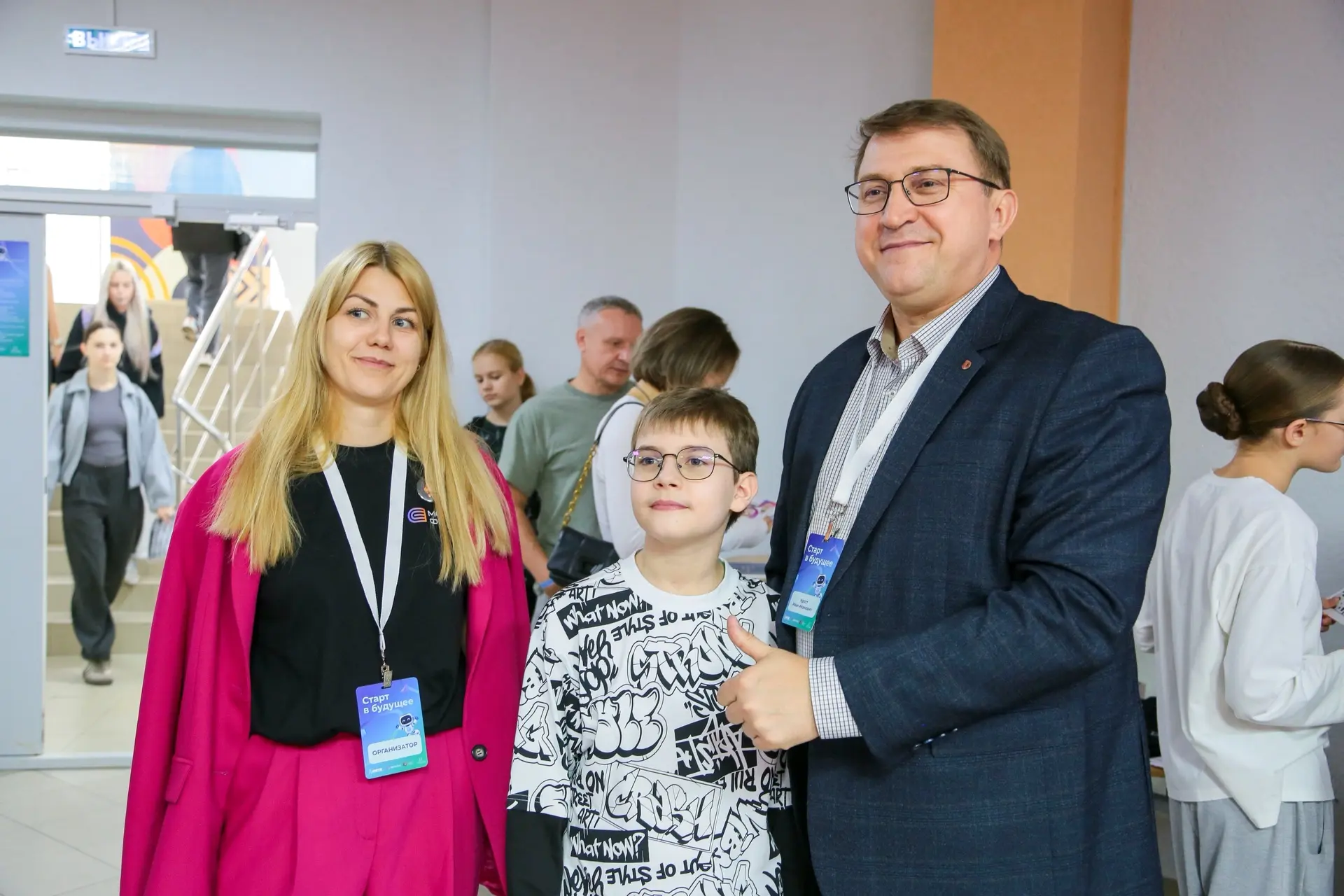 🔥Фестиваль «Старт в будущее!» в ОмГУ: масштабно, научно, технологично