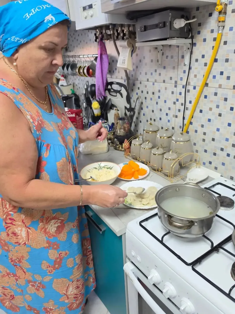 Трудовые будни социальных работников .