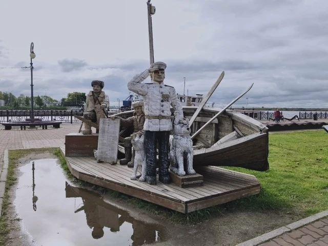 🚢 Полный вперед! Северное приключение началось, и у наших ребят уже есть что рассказат...