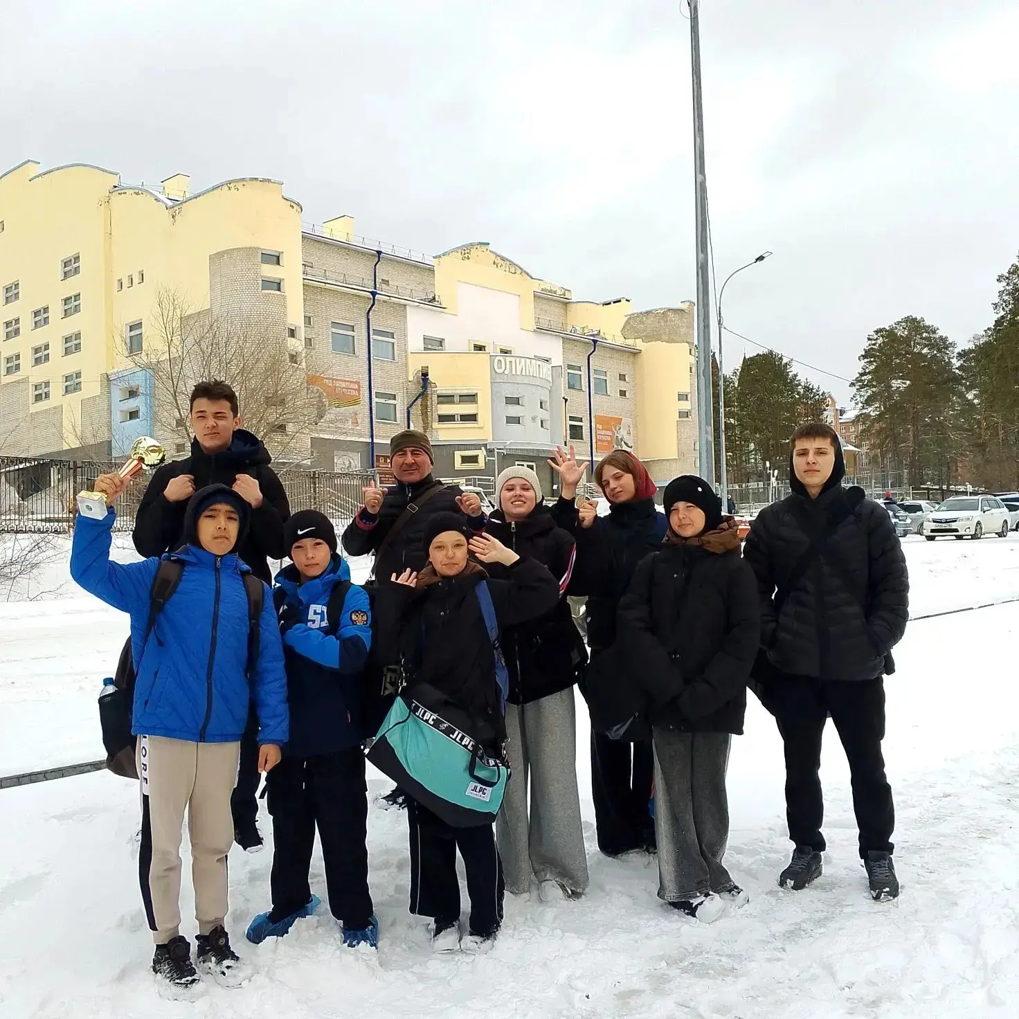🥋В краевой столице прошло Первенство города Читы по Киокушин   В соревнованиях приняли участие свыше