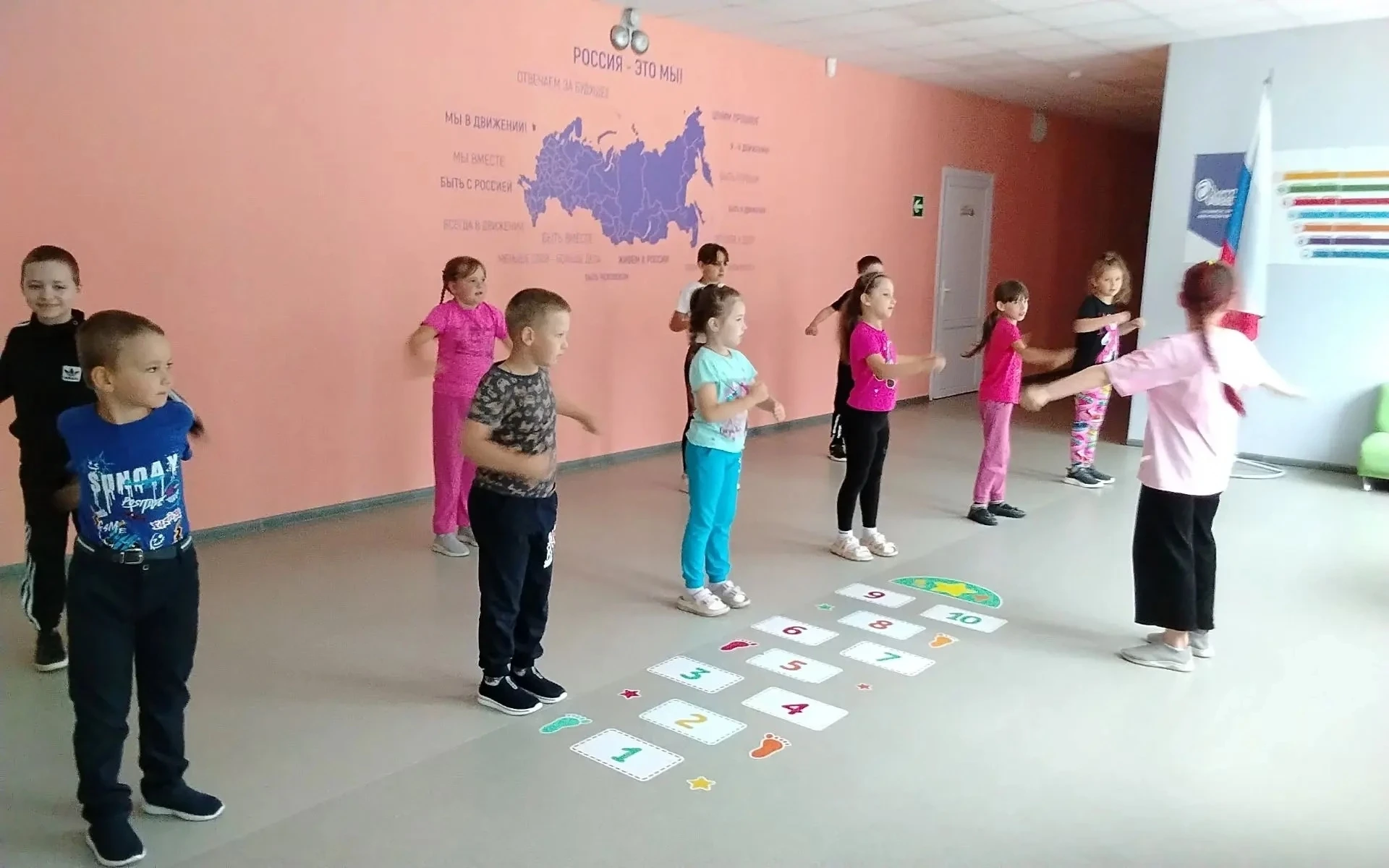 🏕️ Сегодня в нашем лагере прошёл насыщенный и запоминающийся день в рамках всероссийской акции "Пом