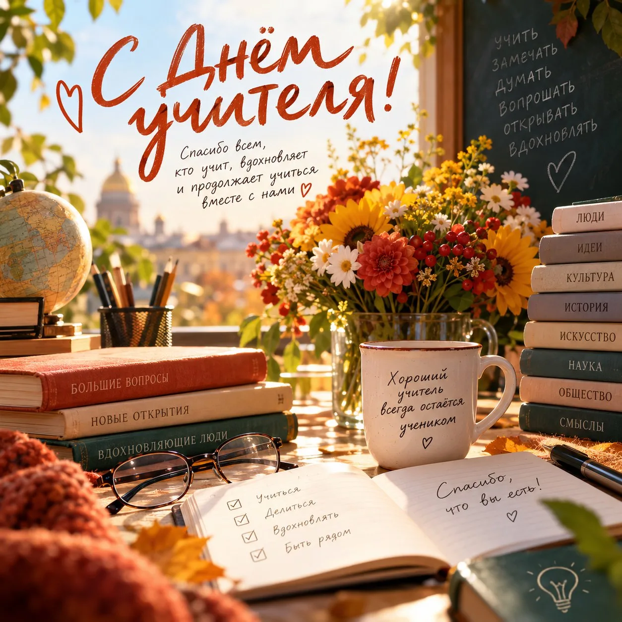 С Днём учителя! ❤️