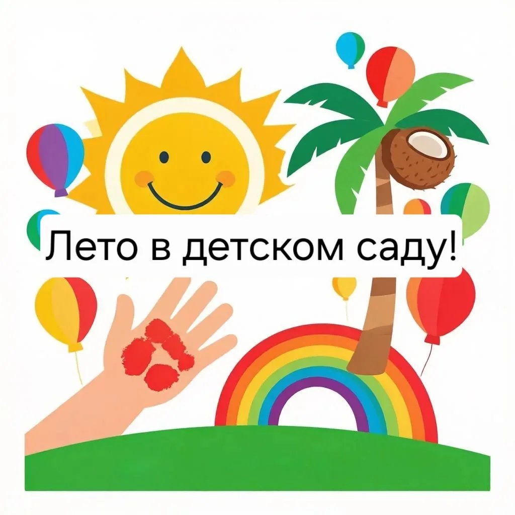 ☀️ Летняя прогулка в детском саду: маленькие открытия каждый день!