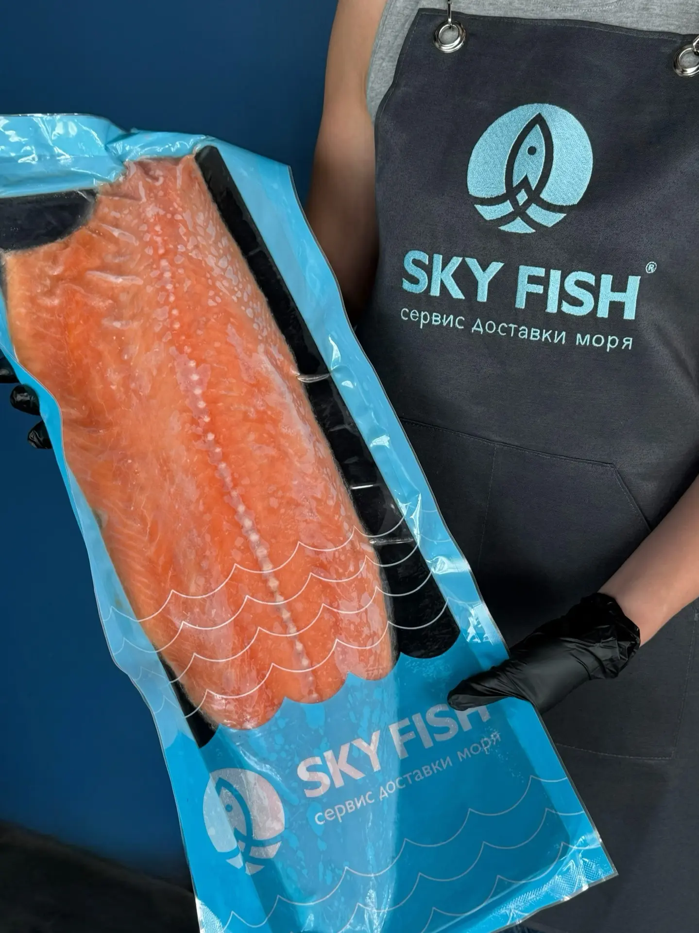 🐟 Слабосолёное филе форели и сёмги — в ассортименте