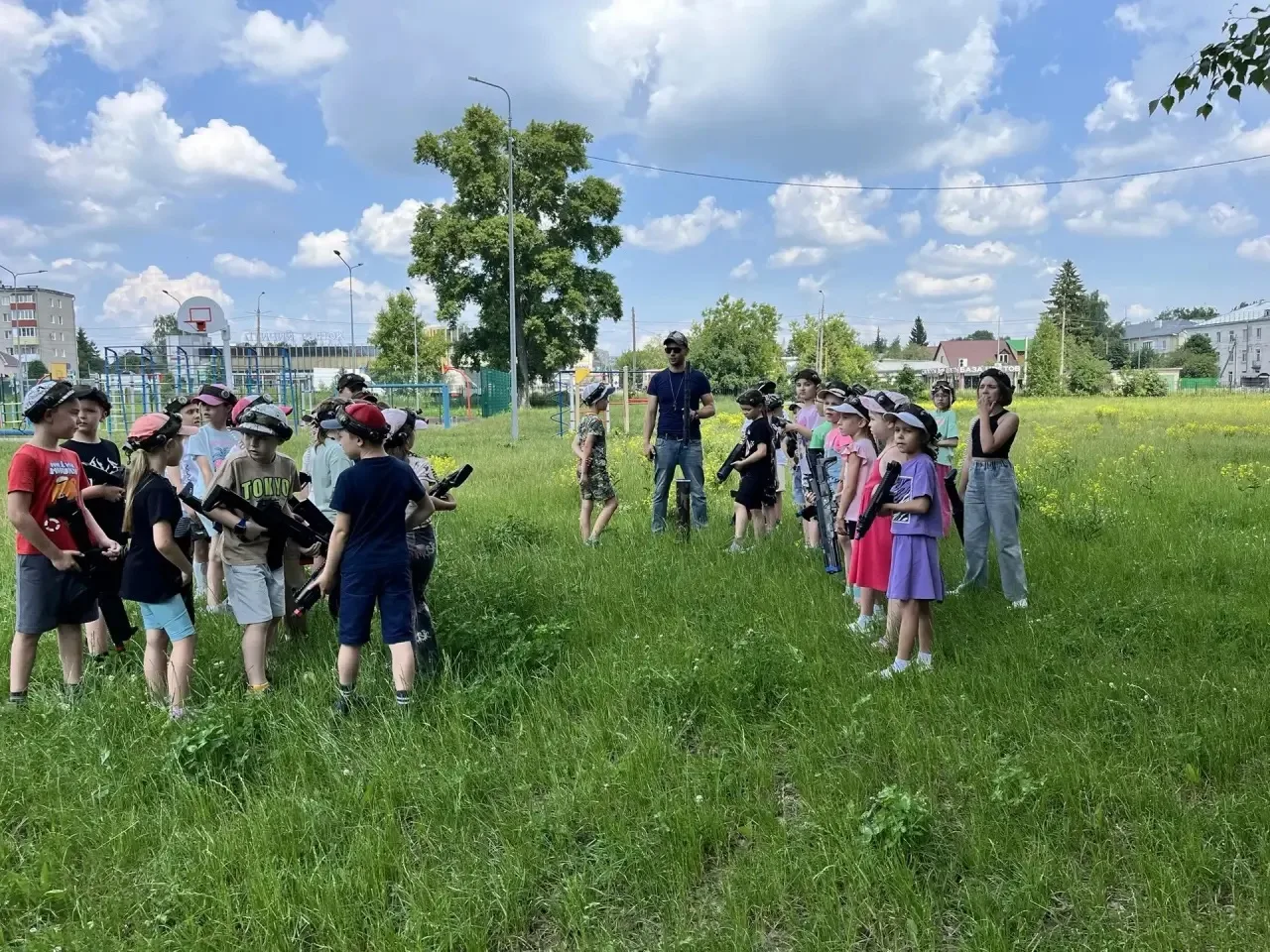 17.06.2026 
Четырнадцатый день в лагере: спектакль и мультфильм.
  Утро началось бодро- с традиционн