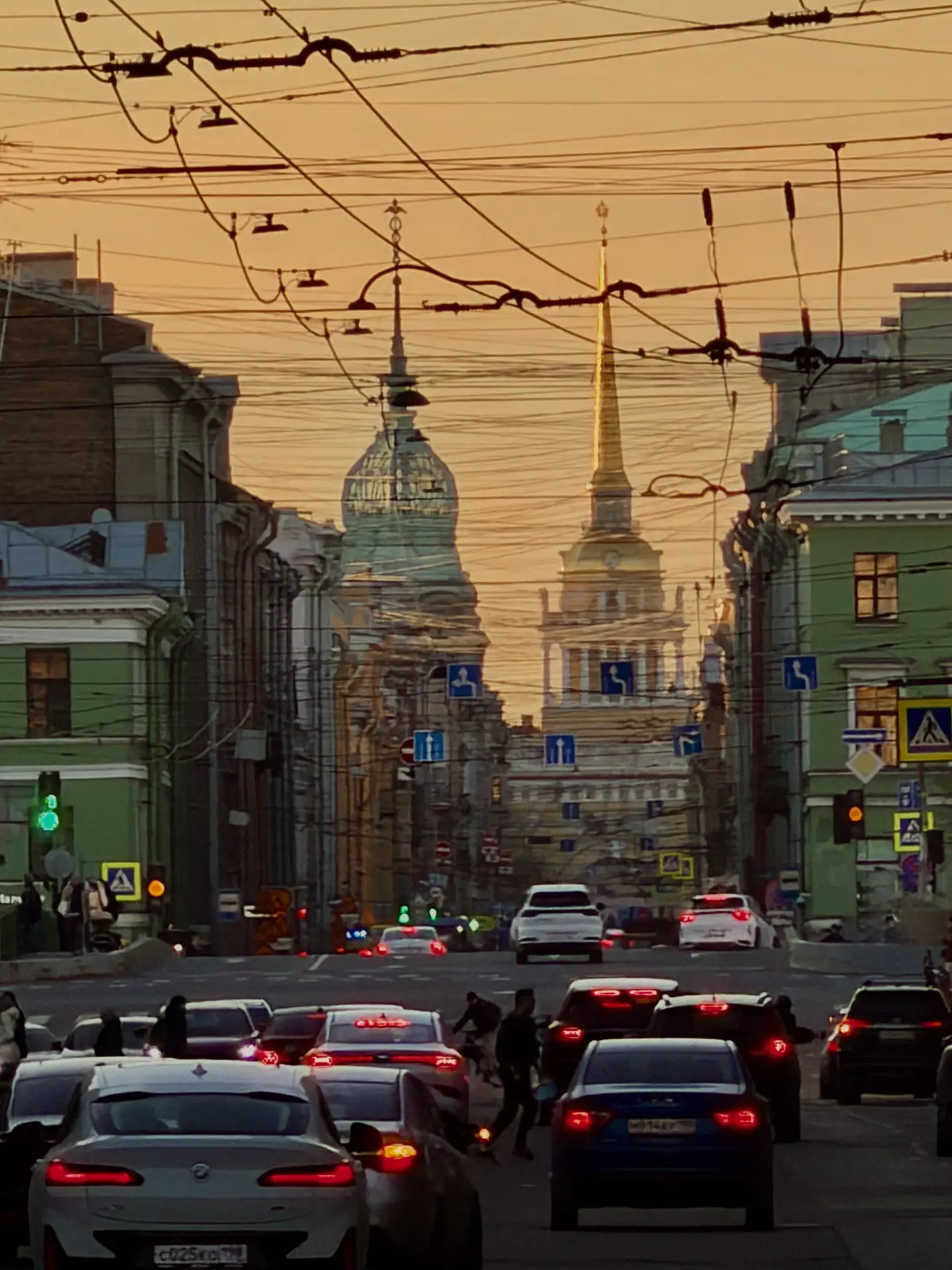 Добрый вечер, Санкт-Петербург!