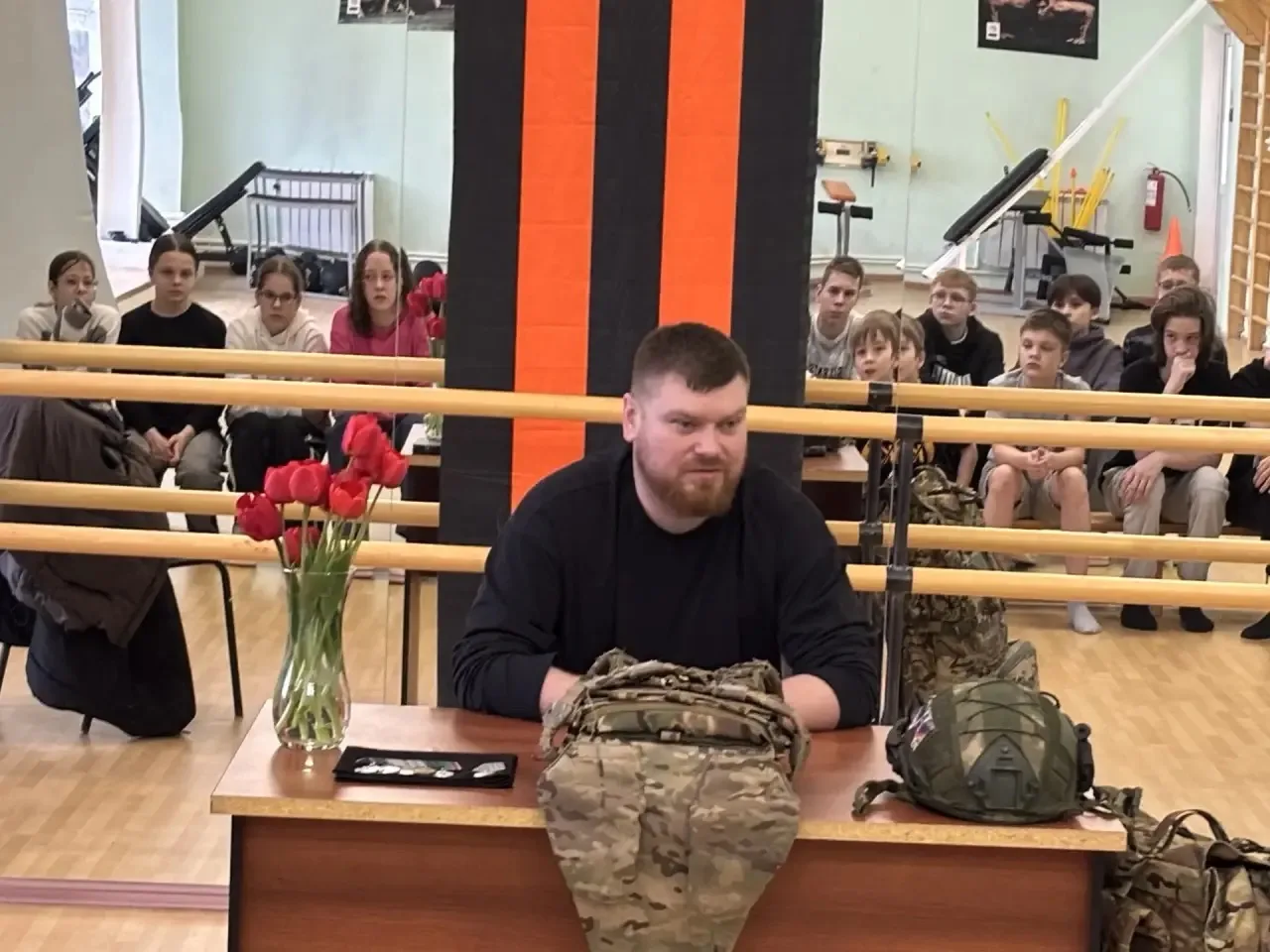 «Герои НАШЕГО времени», так называлась встреча, которая состоялась 8 мая 2026 года в за...