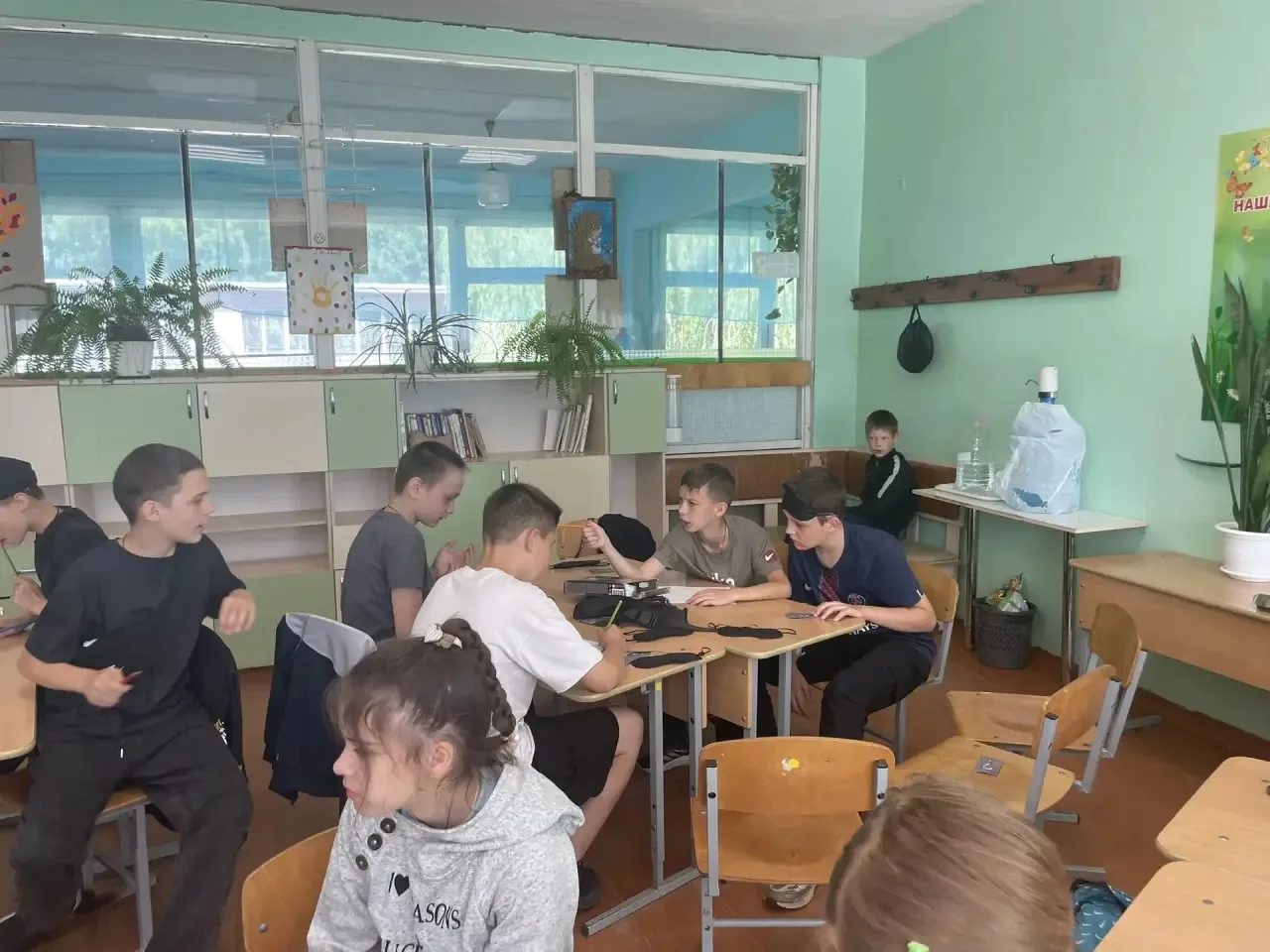 16 июня в пришкольном лагере «Олимп» в старшем отряде прошла игра квест «Давай дружить», направленна