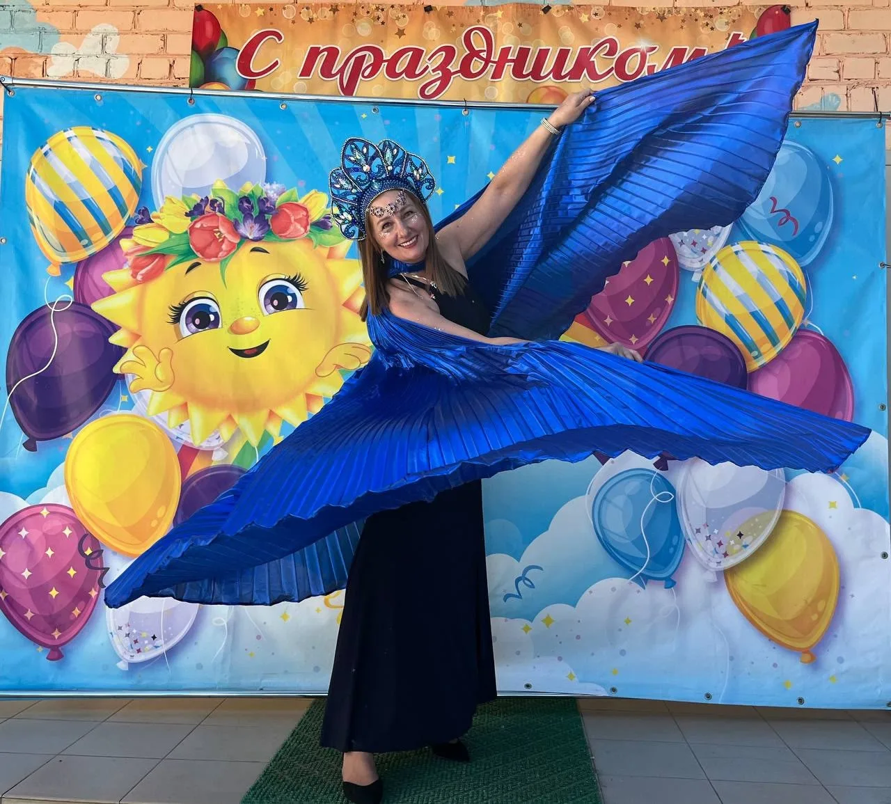 🔔 Продолжаем искать идеи оформления музыкального зала на выпускной в детском саду.   Вариантов много