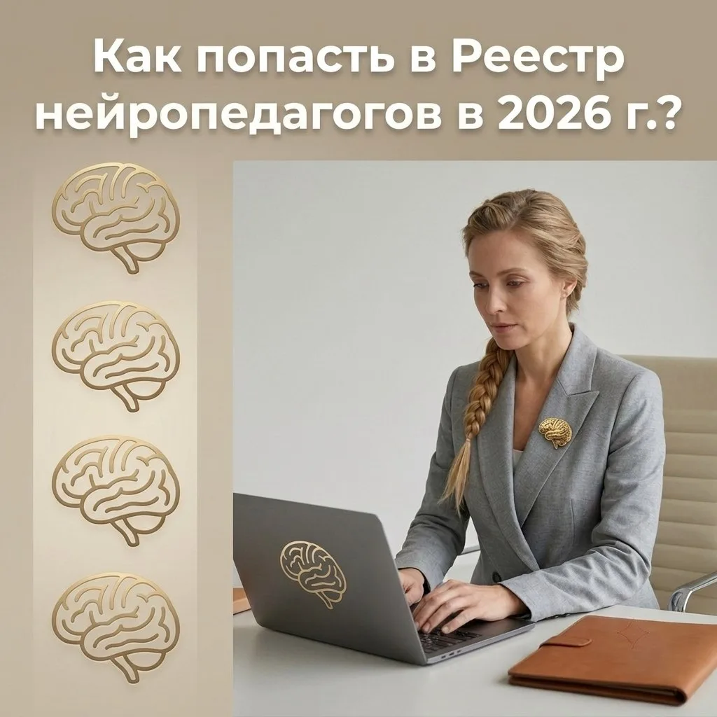 Как попасть в Реестр нейропедагогов? Быстро и просто.