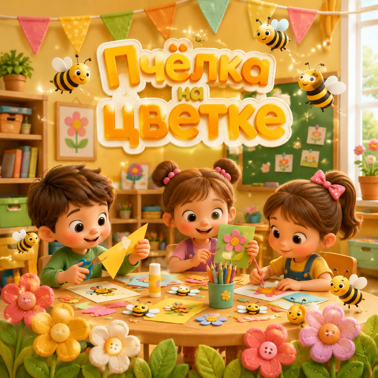 Творчество на прогулке : играем, развиваемся, радуем близких 🤗