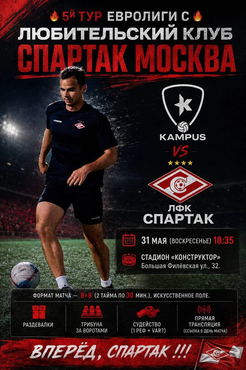 🔥 5 тур Евролиги🔥