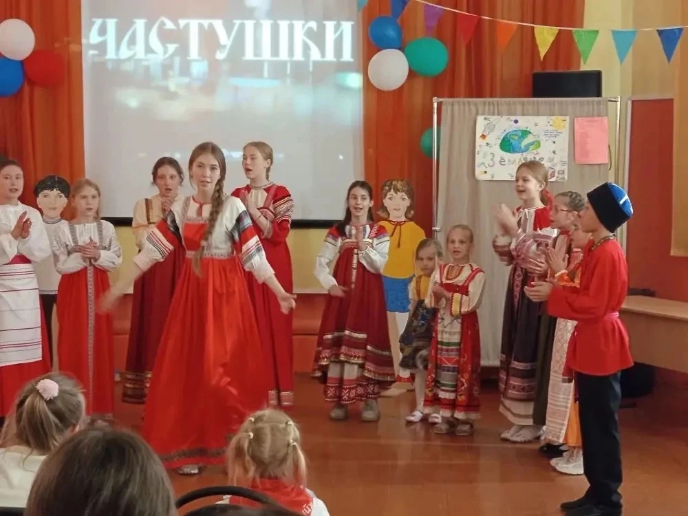 9 июня в доме детского творчества «Дружный» Советского района г. Уфы состоялся концерт-мастер класс 