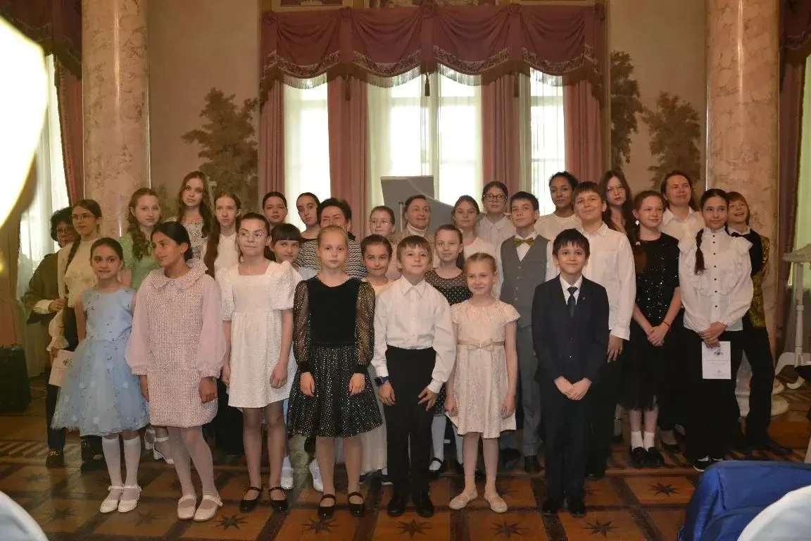 🎶24 мая в Музее-Усадьба «Люблино» в Концертном зале Дворца Н. А. Дурасова состоялся от...