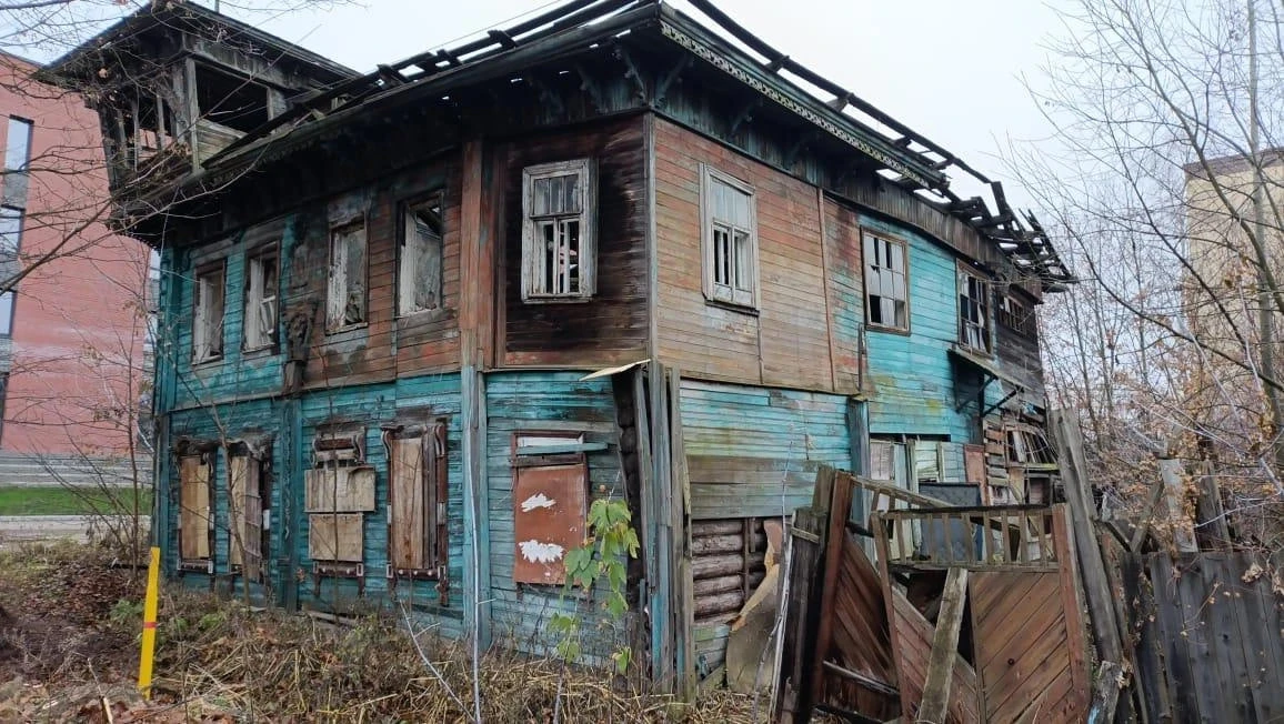 📍 «Дом со штурвалом» снова продают в Ярославле