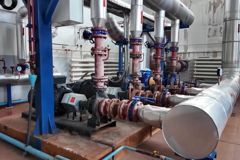 💧В Тамбове начали заполнять системы отопления перед началом сезона