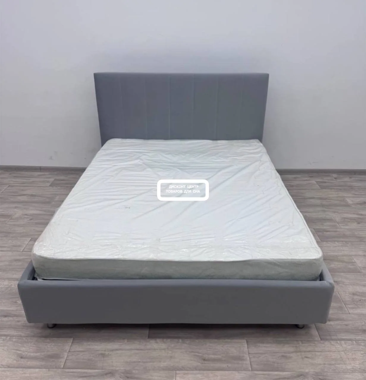 ✅Комплект Кровать + матрас 
Кровать с ПМ  200*160 Pola Nova ткань Velutto (Велутто) 52 ножка 15 см (