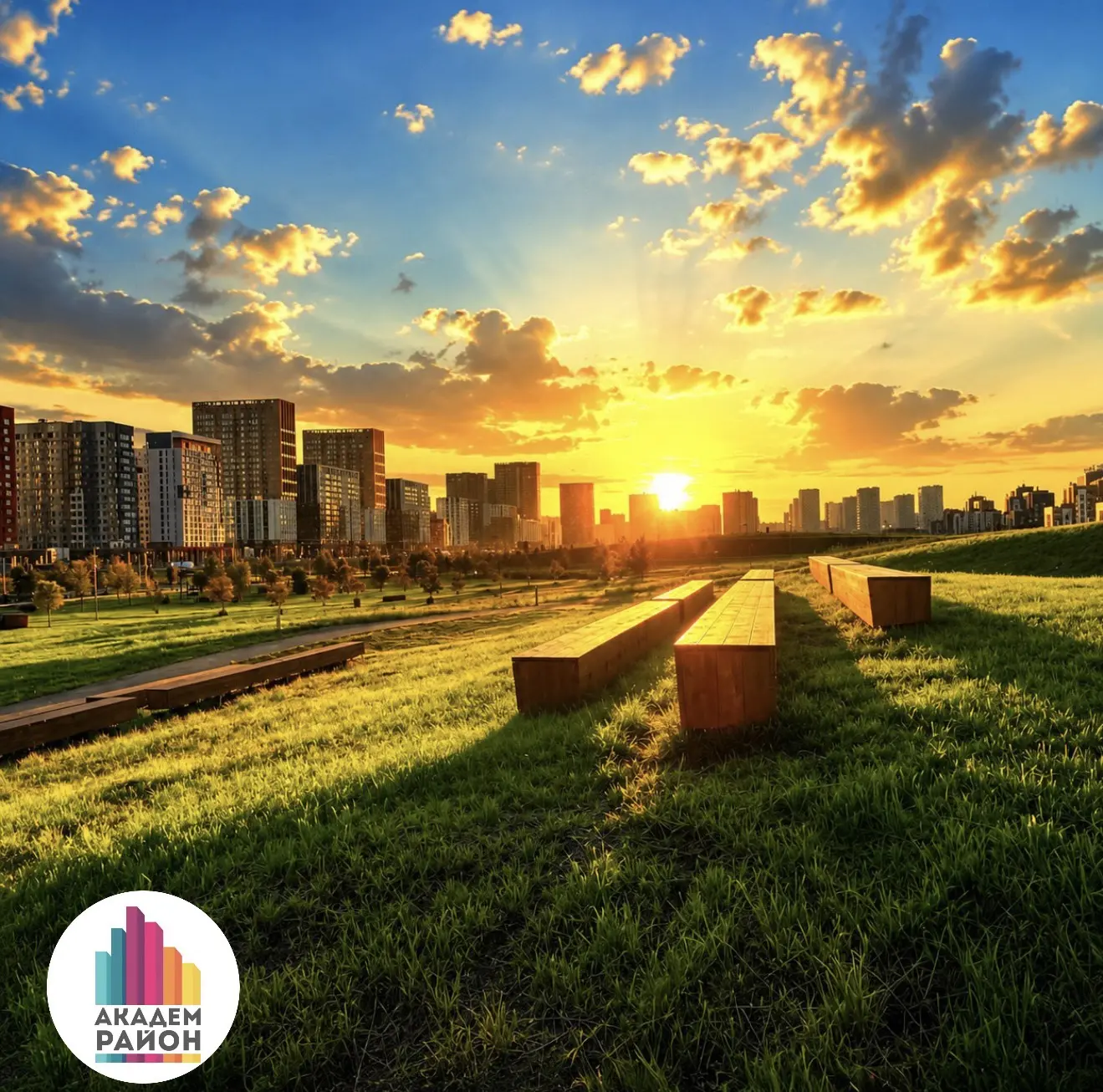 Сегодня был нереальный закат 🌅 
Ждём ваших реакций!