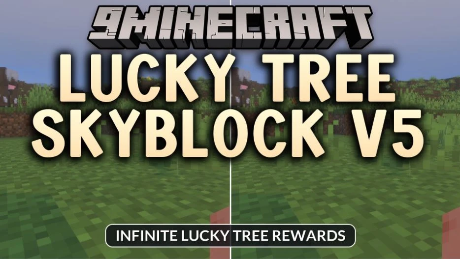 Карта Lucky Tree Skyblock V5 (26.x, 1.21)