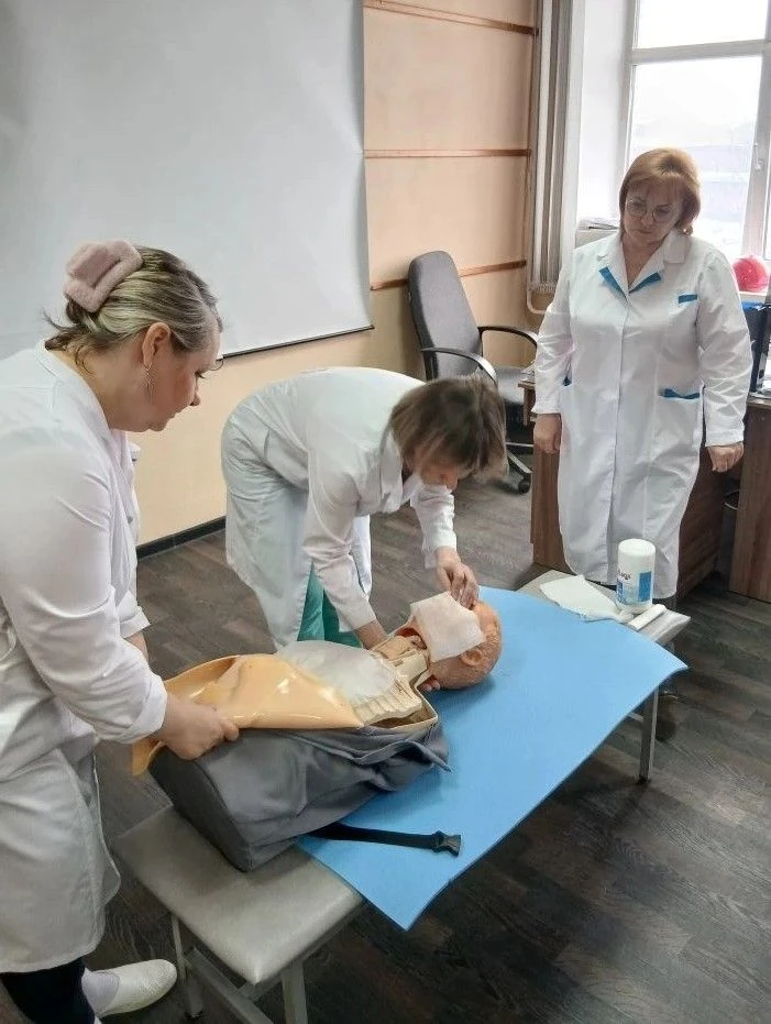 К санитарной обороне готовы  Специалисты производственных подразделений «Росводоканал Барнаул» прошл