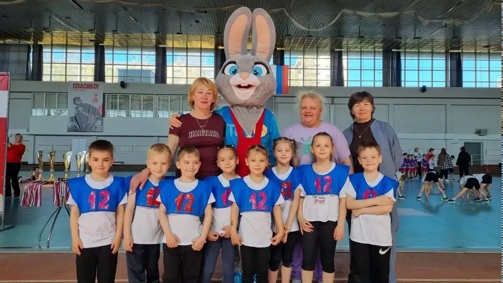 📢❗23 апреля 2026 года ребята нашего детского сада приняли участие в городской спартакиаде среди мун