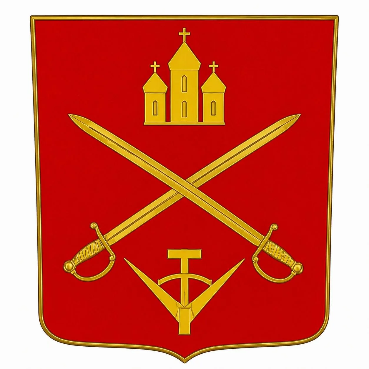 Николо-Угрешский монастырь украсит новый герб Люберец  Во всяком случае, ходят слухи, что именно так