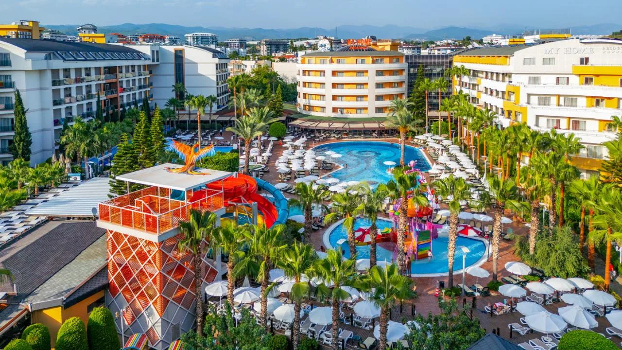 Турция, Авсаллар, отель My Home Resort 5⭐️