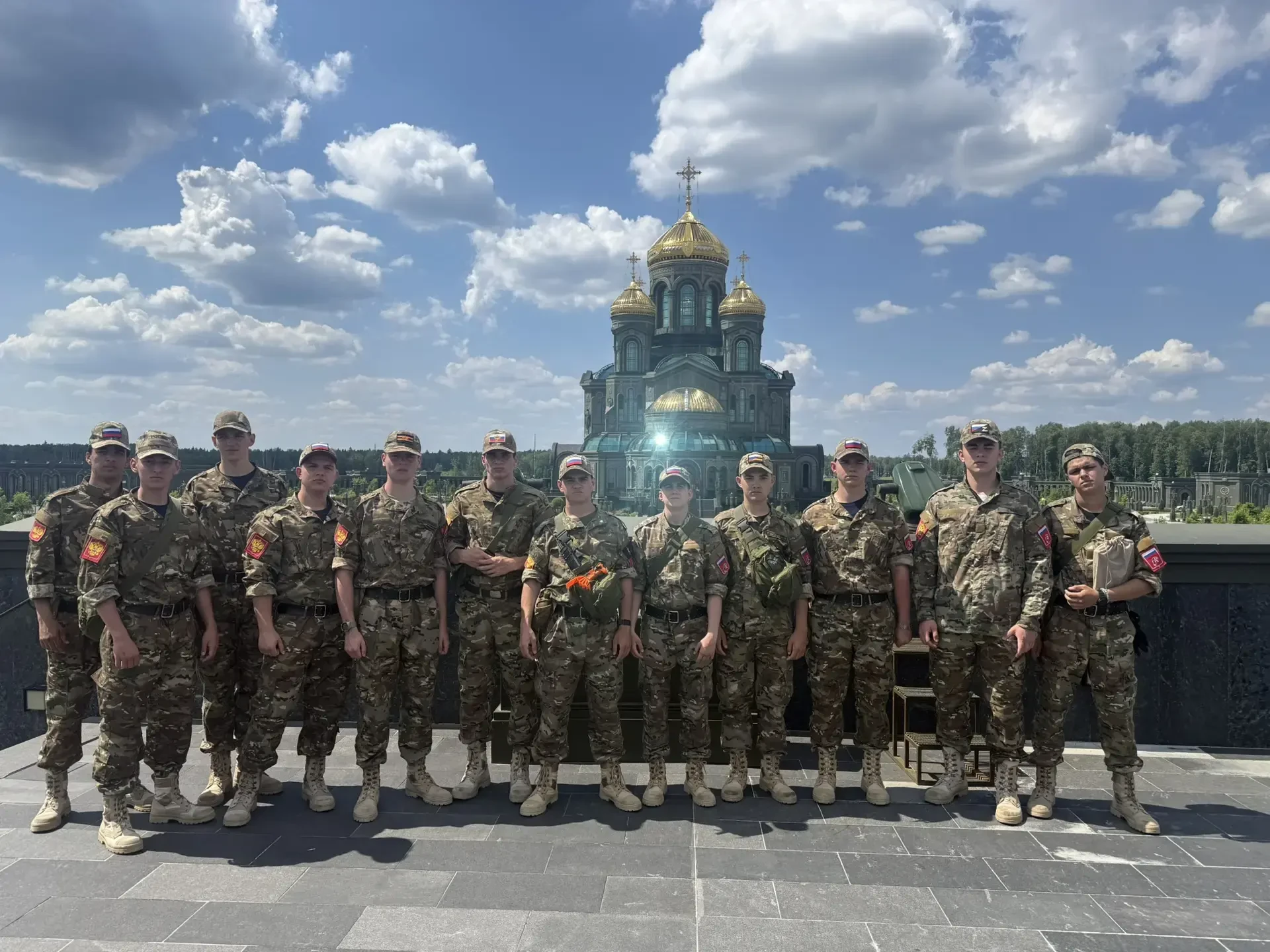 🚨9 июня в рамках Военно-спортивной игры «Наследники Победы»! Курсанты-юнармейцы Колледжа полиции по