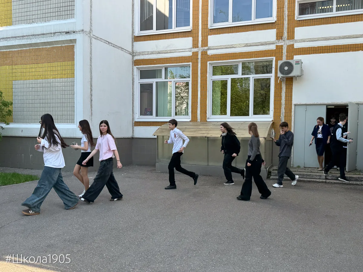 🆘 Учебная эвакуация  Сегодня в нашей школе прошла объектовая противопожарная тренировка по эвакуации