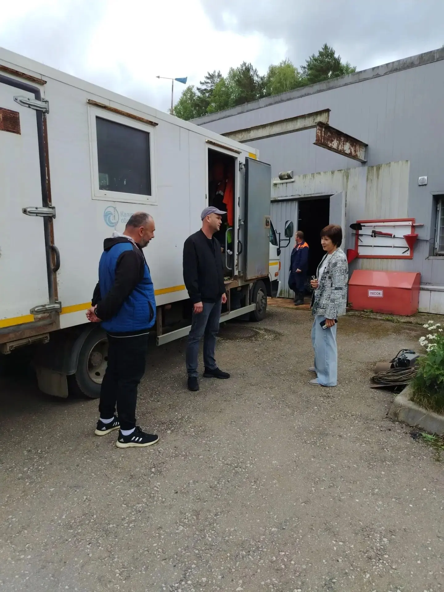 ❗️В городе Сосенский Козельского округа возникла серьезная проблема с водоснабжением. С прошлой пятн