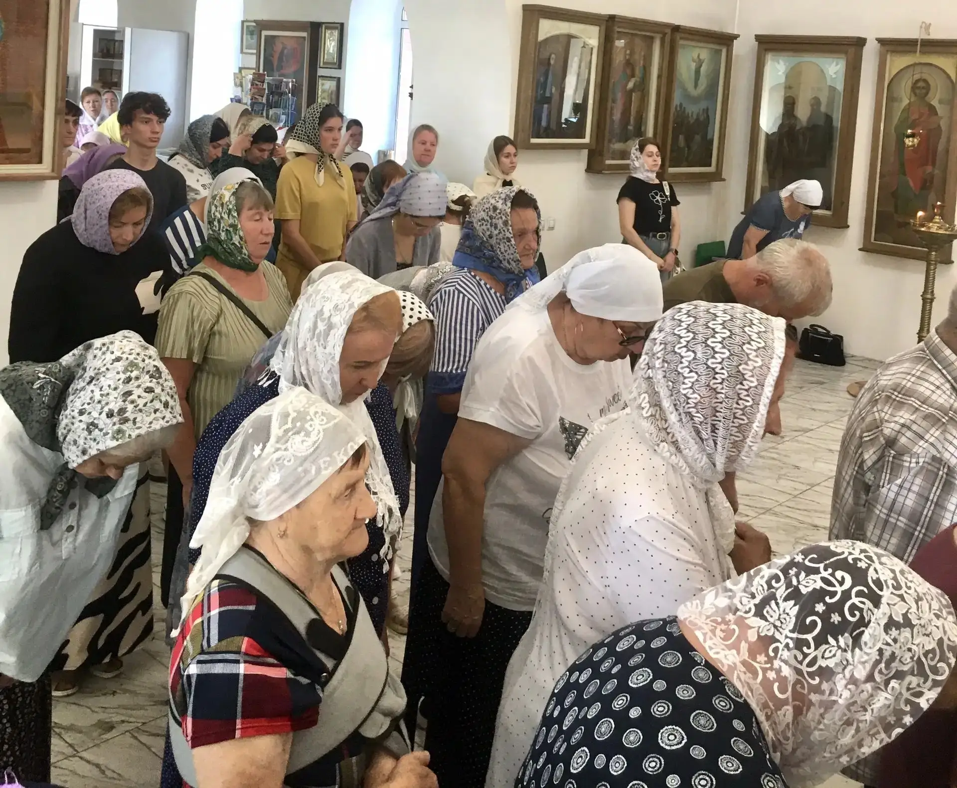 В воскресенье, 26 июля, в 7-ю неделю по Пятидесятнице и день празднования Собора святых отцов Шести 