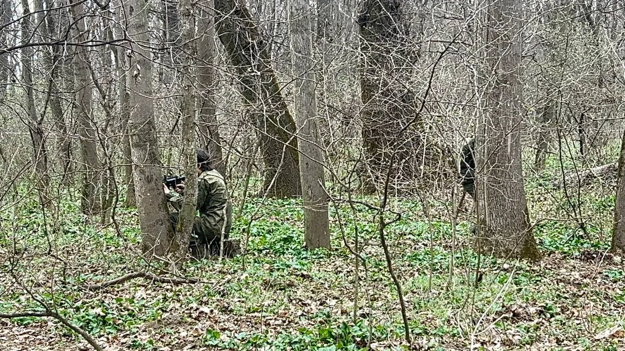 В прицеле — только победа! 🎯 Лазертаг-баталии "Зарницы 2.0" в самом разгаре! 💥