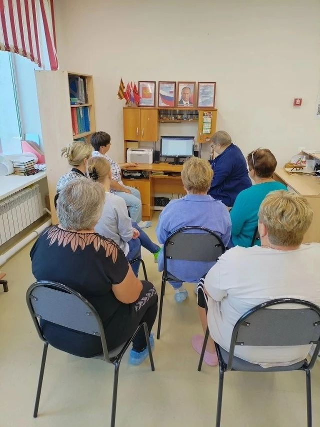 В стенах Подъём-Михайловской библиотеки состоялось знаменательное событие – открытый ур...