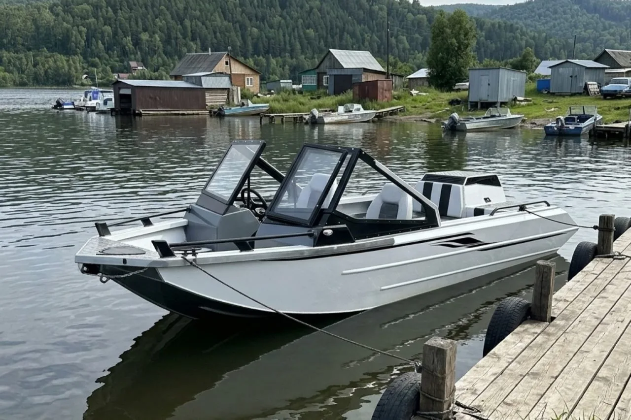 FISH X5 — когда обычного моторного катера мало. Сейчас стоит присмотреться к модели FUS...