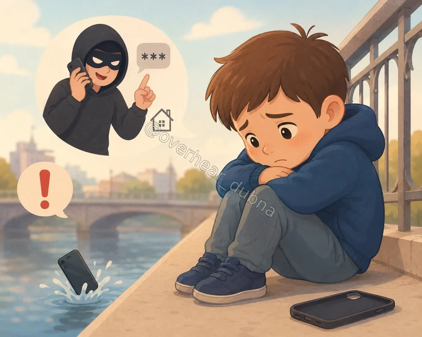 В Дубне мошенники втянули в свою схему 8-летнего ребенка. Неизвестные убедили мальчика уйти из дома,