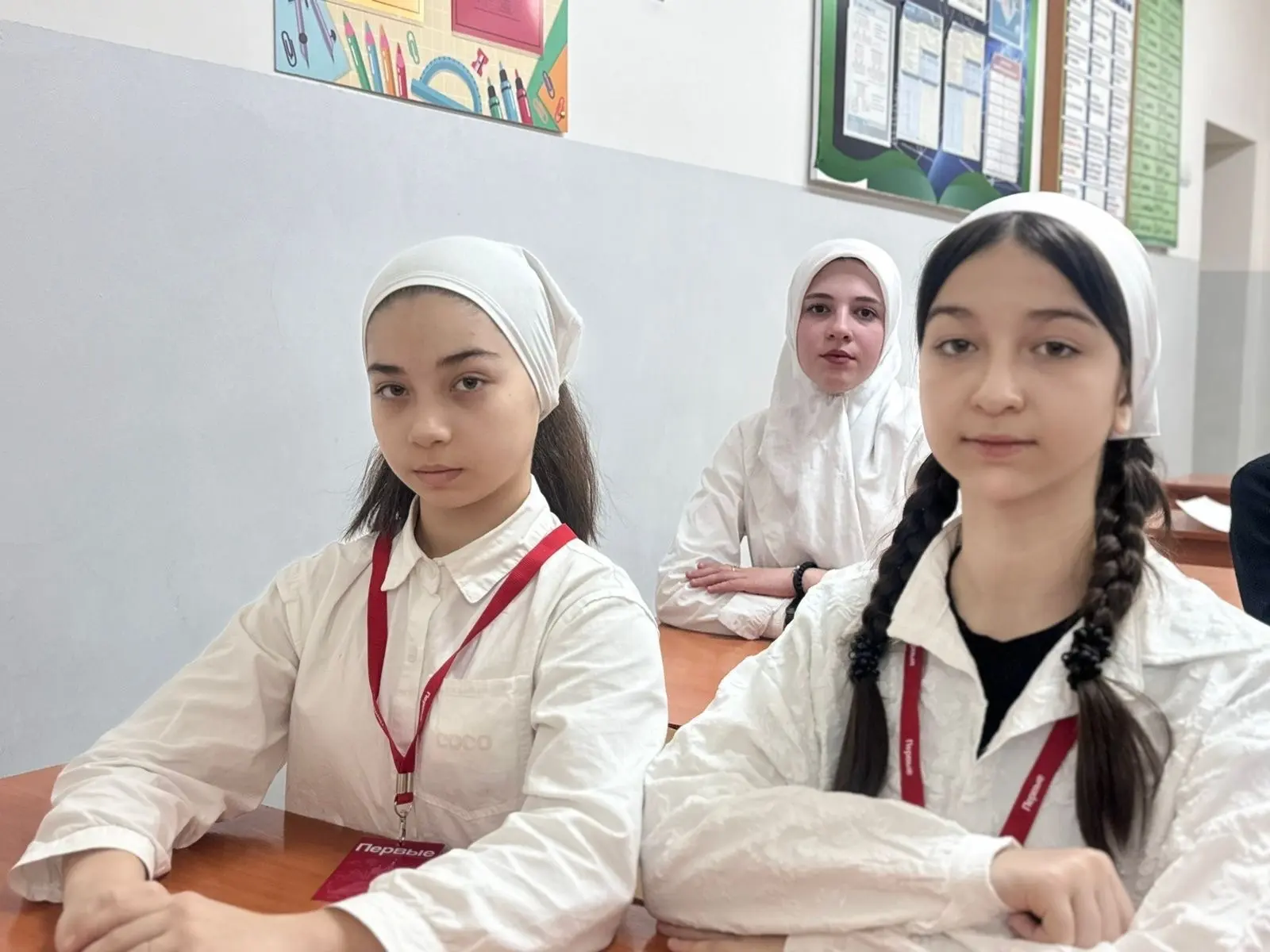 Активисты МБОУ «СОШ №65» города Грозного приняли активное участие во Всероссийской акции «Музейное д