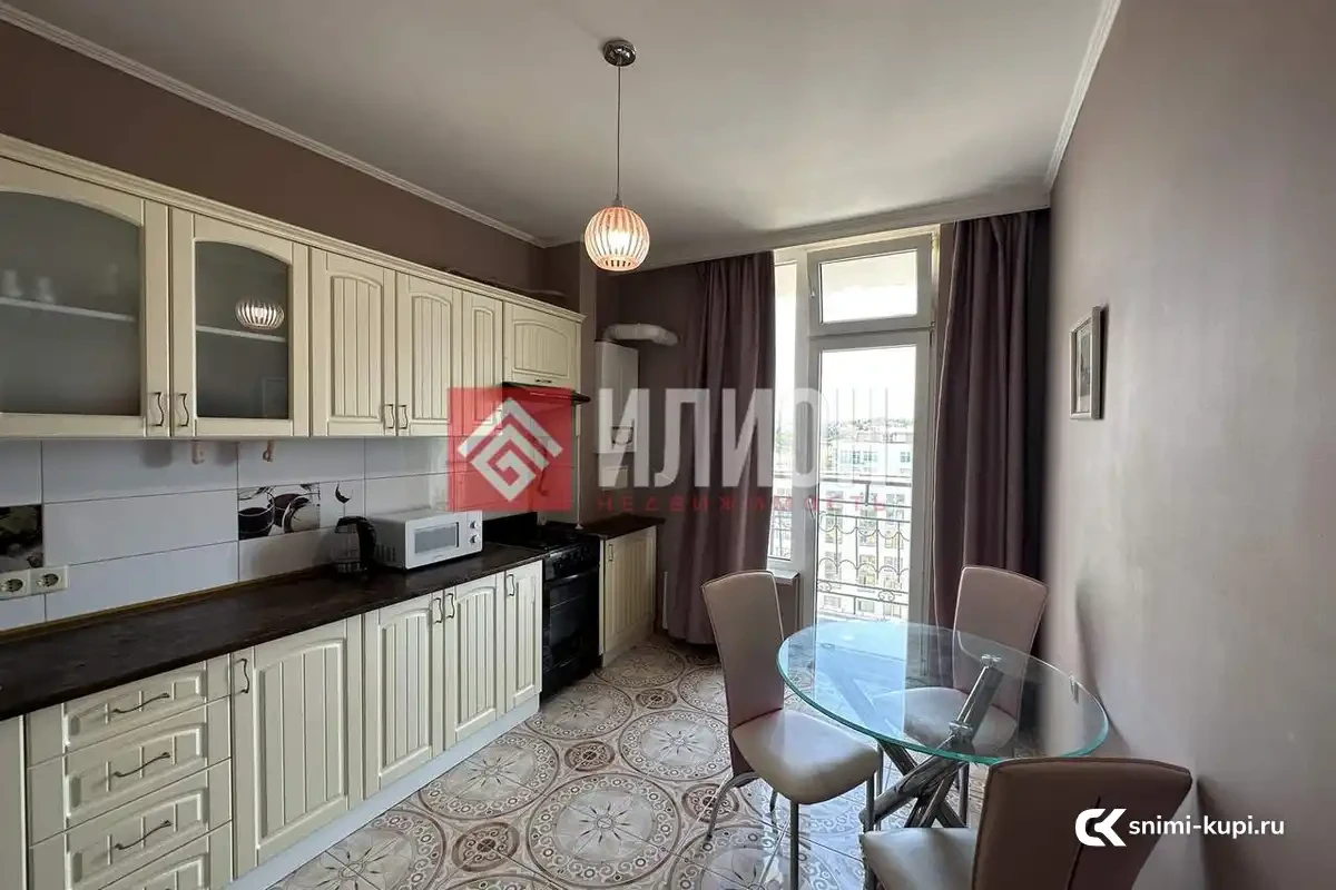 Квартира, 1-к, 42.4 м², 7 эт.